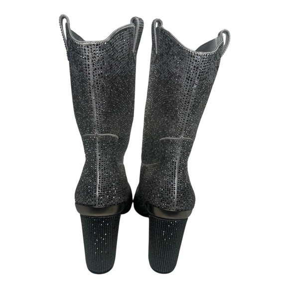 Daniel x Diamond Women's Johnny Guitar Western Boot Snip Toe Grey  Sz: 9.5 - Picture 10 of 15